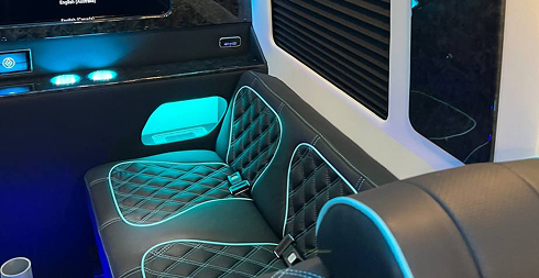 Custom stitching and artisanal detailing