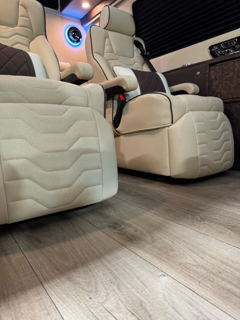 Marine-grade waterproof flooring