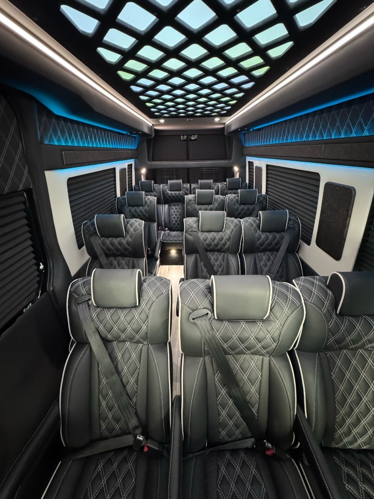 Mercedes-Benz Sprinter 3500XD Executive Shuttle 2025